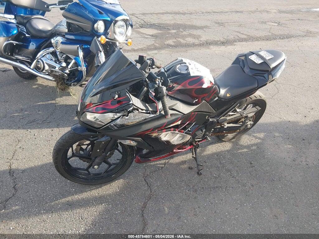 JKAEX8A19DDA08326 2013 KAWASAKI EX300 photo no. 2