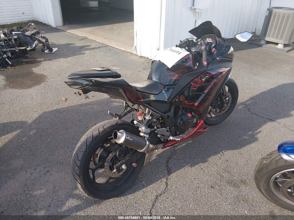 JKAEX8A19DDA08326 2013 KAWASAKI EX300 photo no. 4