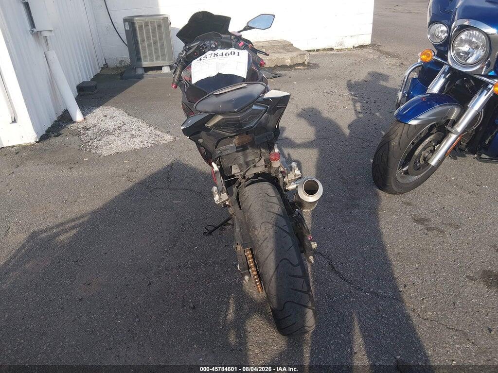 JKAEX8A19DDA08326 2013 KAWASAKI EX300 photo no. 6