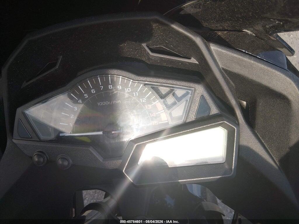 JKAEX8A19DDA08326 2013 KAWASAKI EX300 photo no. 7