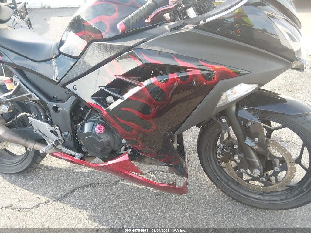 JKAEX8A19DDA08326 2013 KAWASAKI EX300 photo no. 8