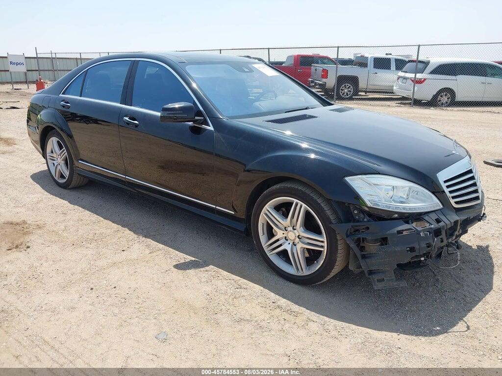 WDDNG9EB8DA528732 2013 MERCEDES-BENZ S 550 photo no. 1