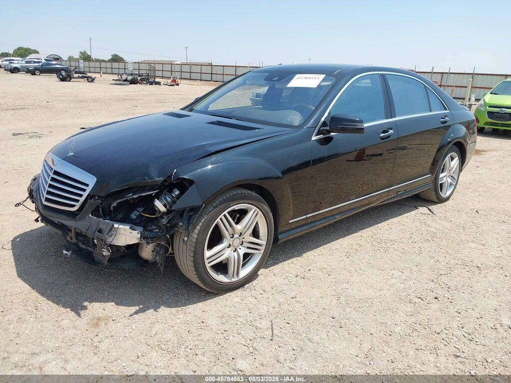 WDDNG9EB8DA528732 2013 MERCEDES-BENZ S 550 photo no. 2