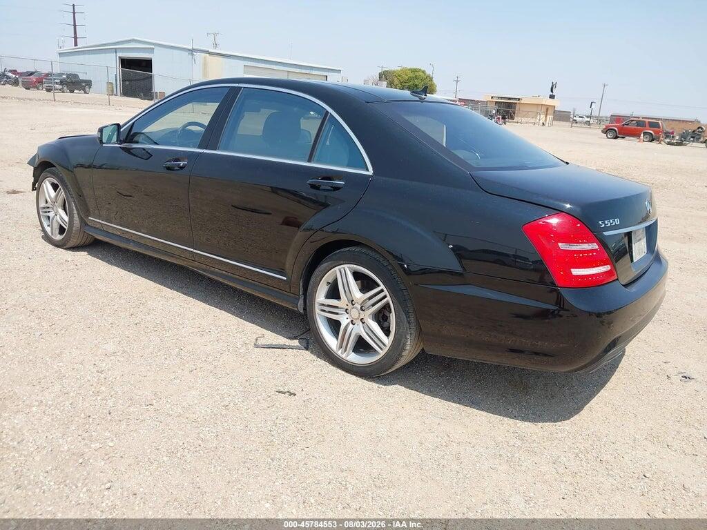 WDDNG9EB8DA528732 2013 MERCEDES-BENZ S 550 photo no. 3