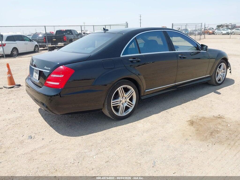 WDDNG9EB8DA528732 2013 MERCEDES-BENZ S 550 photo no. 4