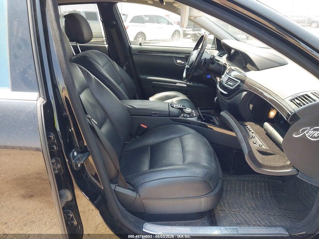 WDDNG9EB8DA528732 2013 MERCEDES-BENZ S 550 photo no. 5