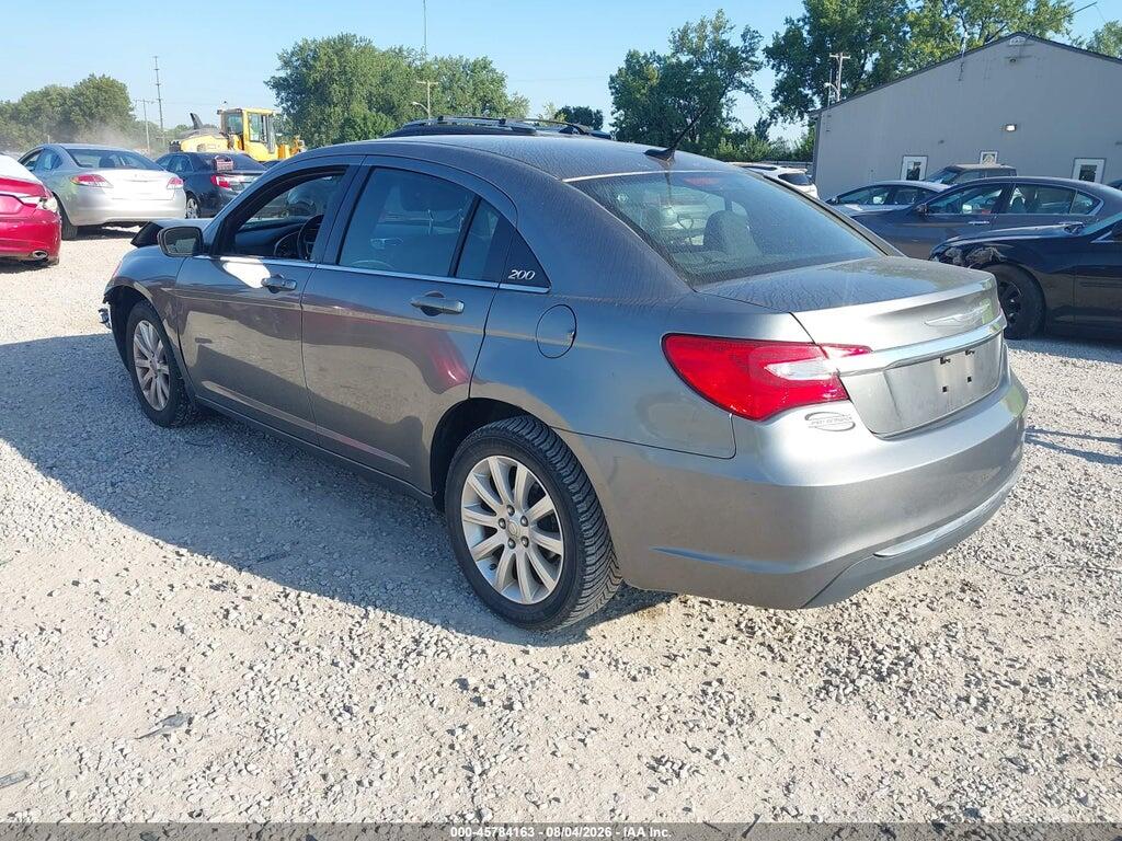 1C3CCBBB4DN596080 2013 CHRYSLER 200 photo no. 3