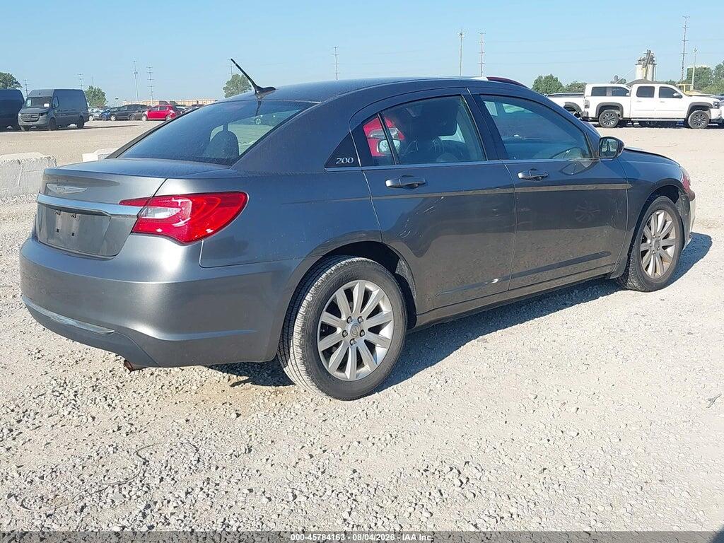 1C3CCBBB4DN596080 2013 CHRYSLER 200 photo no. 4