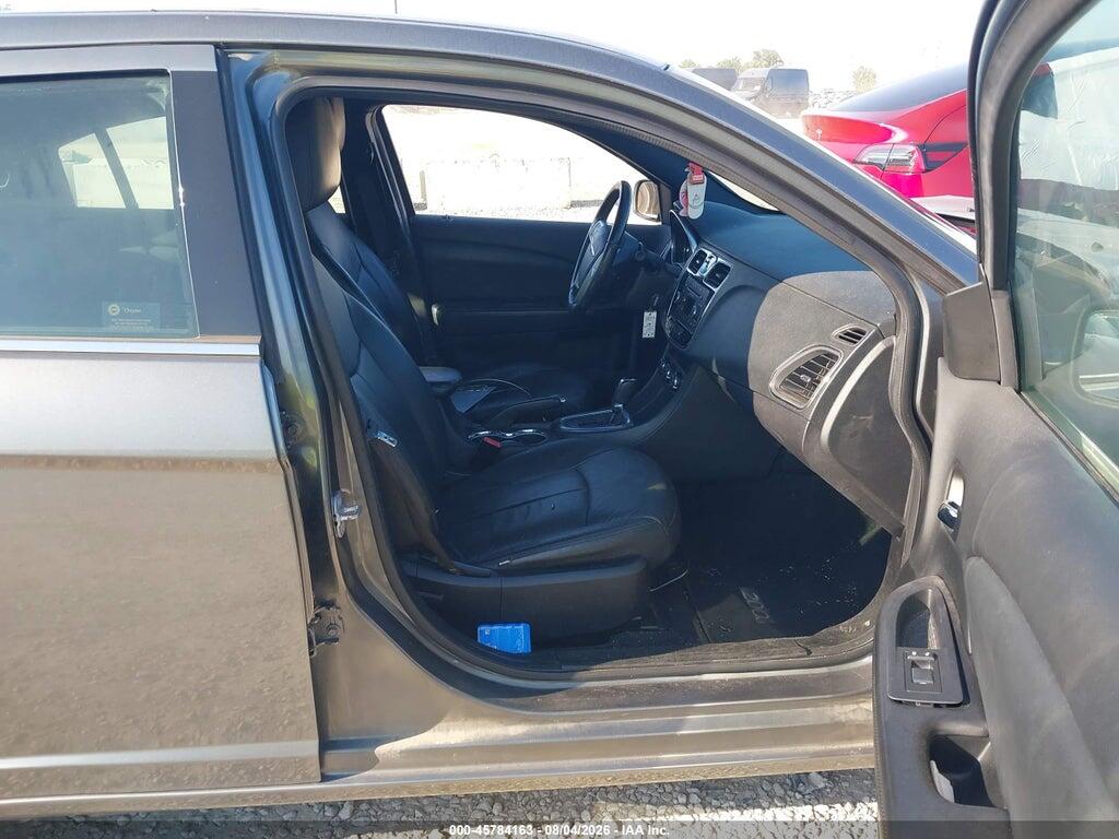 1C3CCBBB4DN596080 2013 CHRYSLER 200 photo no. 5
