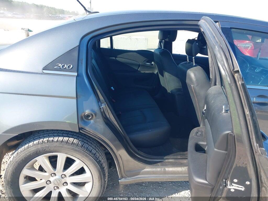 1C3CCBBB4DN596080 2013 CHRYSLER 200 photo no. 8