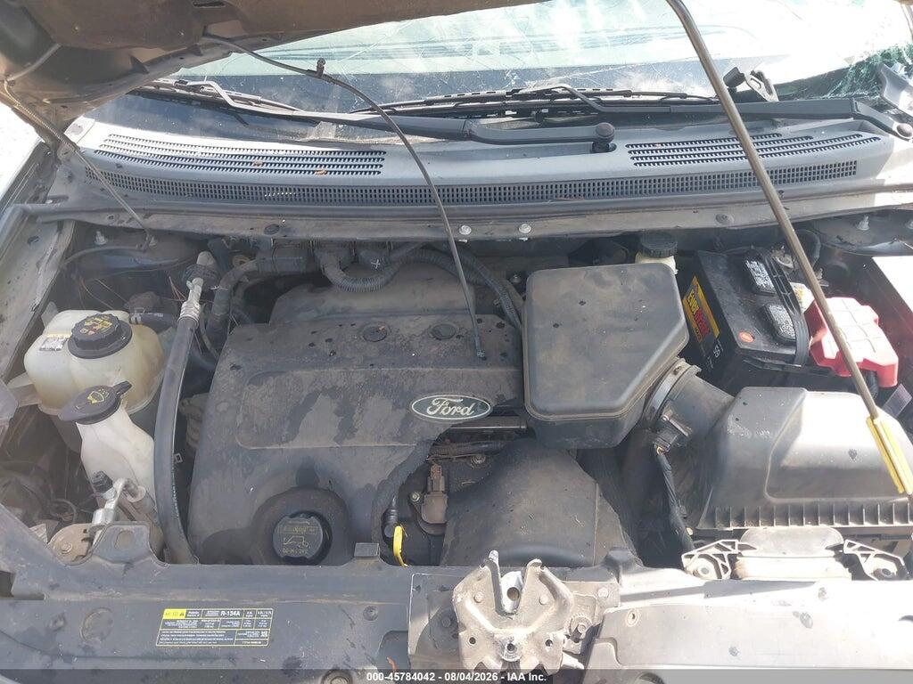 2FMDK3GCXDBC64369 2013 FORD EDGE photo no. 10