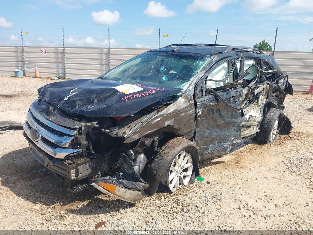 2FMDK3GCXDBC64369 2013 FORD EDGE photo no. 2