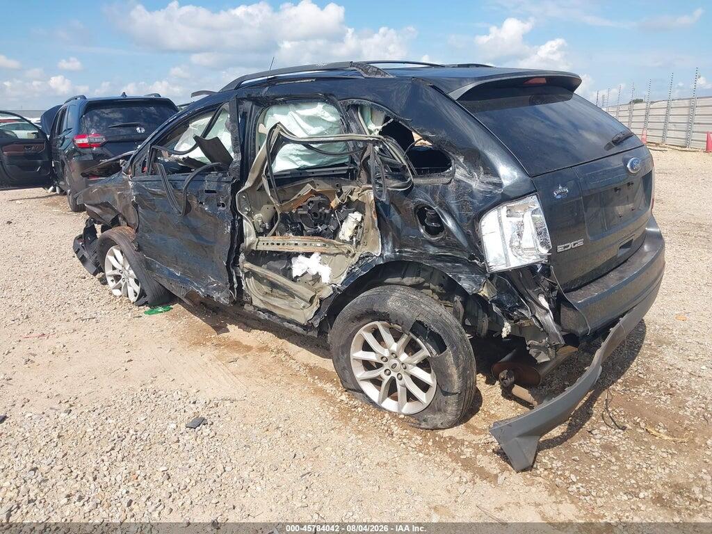 2FMDK3GCXDBC64369 2013 FORD EDGE photo no. 3