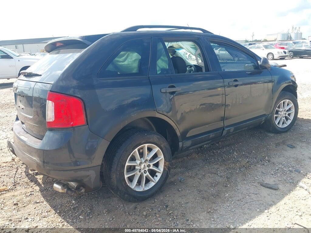 2FMDK3GCXDBC64369 2013 FORD EDGE photo no. 4