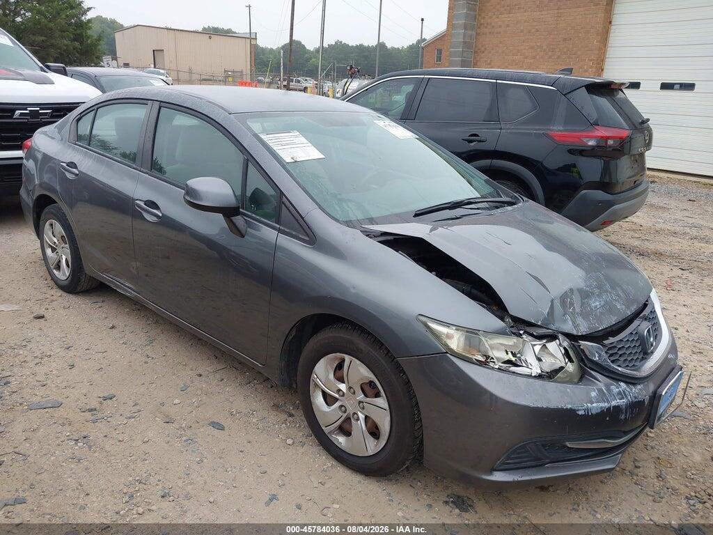 19XFB2F5XDE001348 2013 HONDA CIVIC photo no. 1