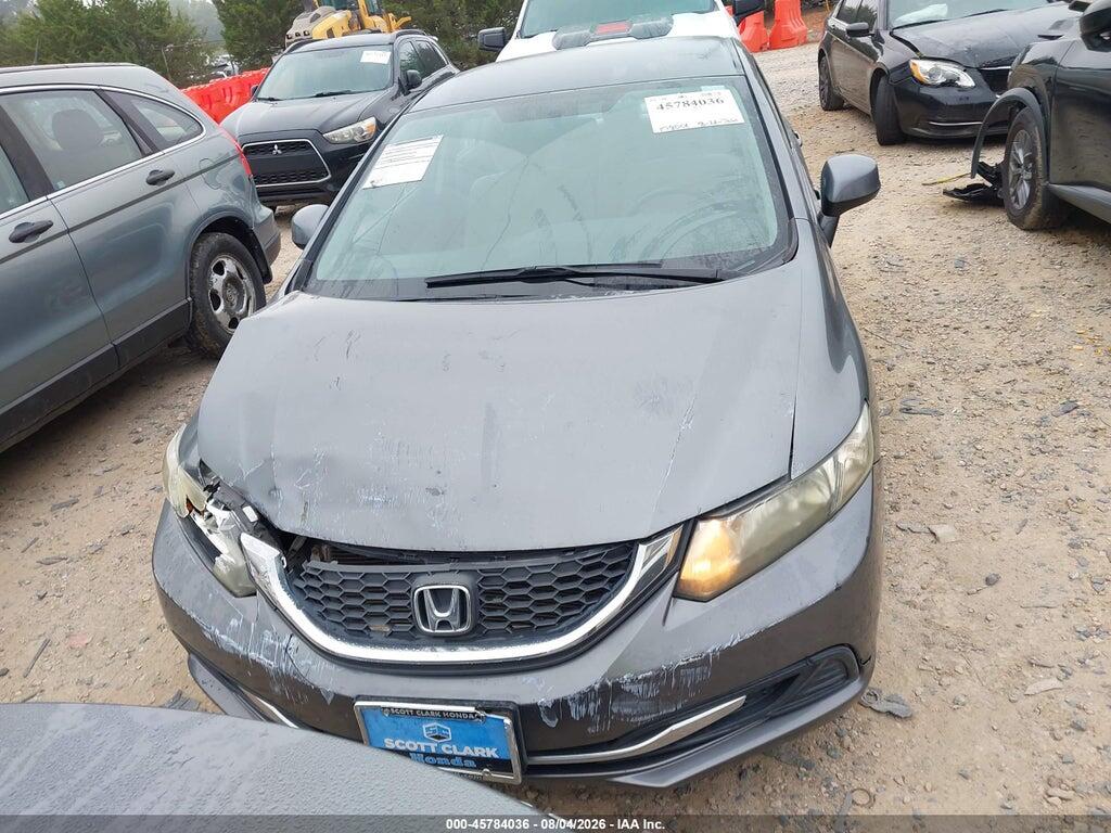 19XFB2F5XDE001348 2013 HONDA CIVIC photo no. 12
