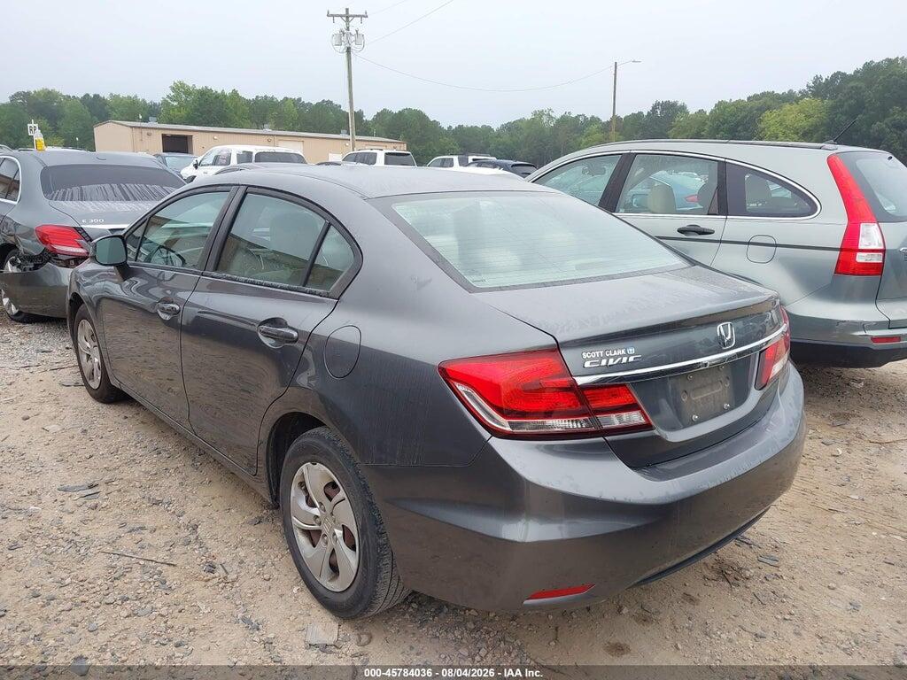 19XFB2F5XDE001348 2013 HONDA CIVIC photo no. 3