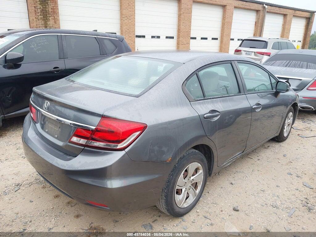 19XFB2F5XDE001348 2013 HONDA CIVIC photo no. 4
