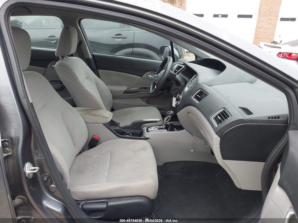 19XFB2F5XDE001348 2013 HONDA CIVIC photo no. 5