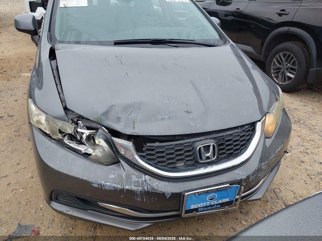 19XFB2F5XDE001348 2013 HONDA CIVIC photo no. 6