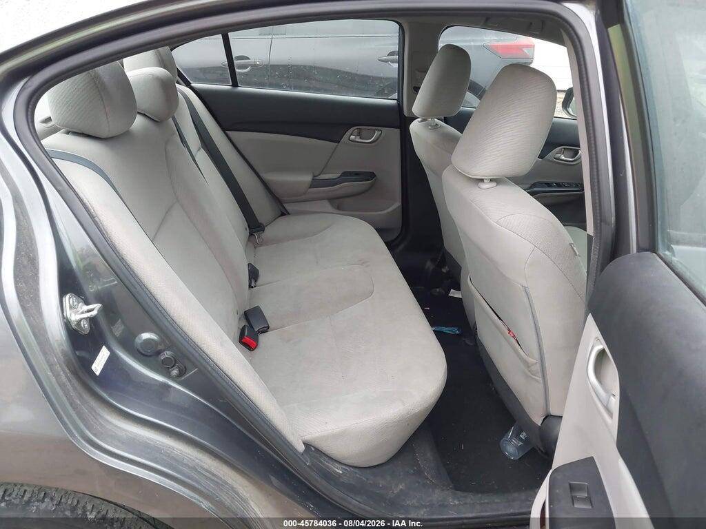 19XFB2F5XDE001348 2013 HONDA CIVIC photo no. 8