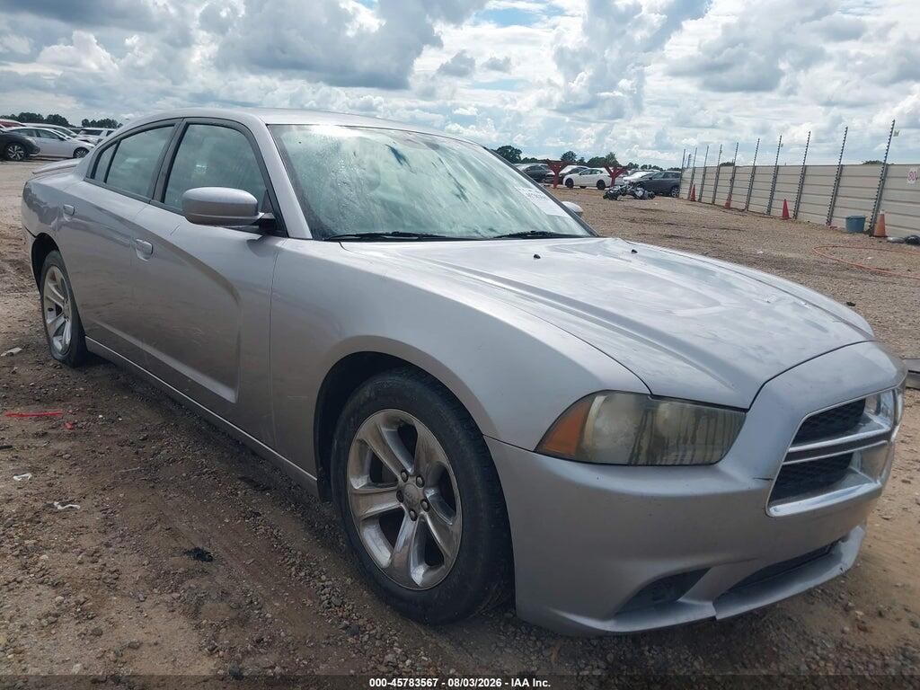 2C3CDXBGXDH711506 2013 DODGE CHARGER photo no. 1