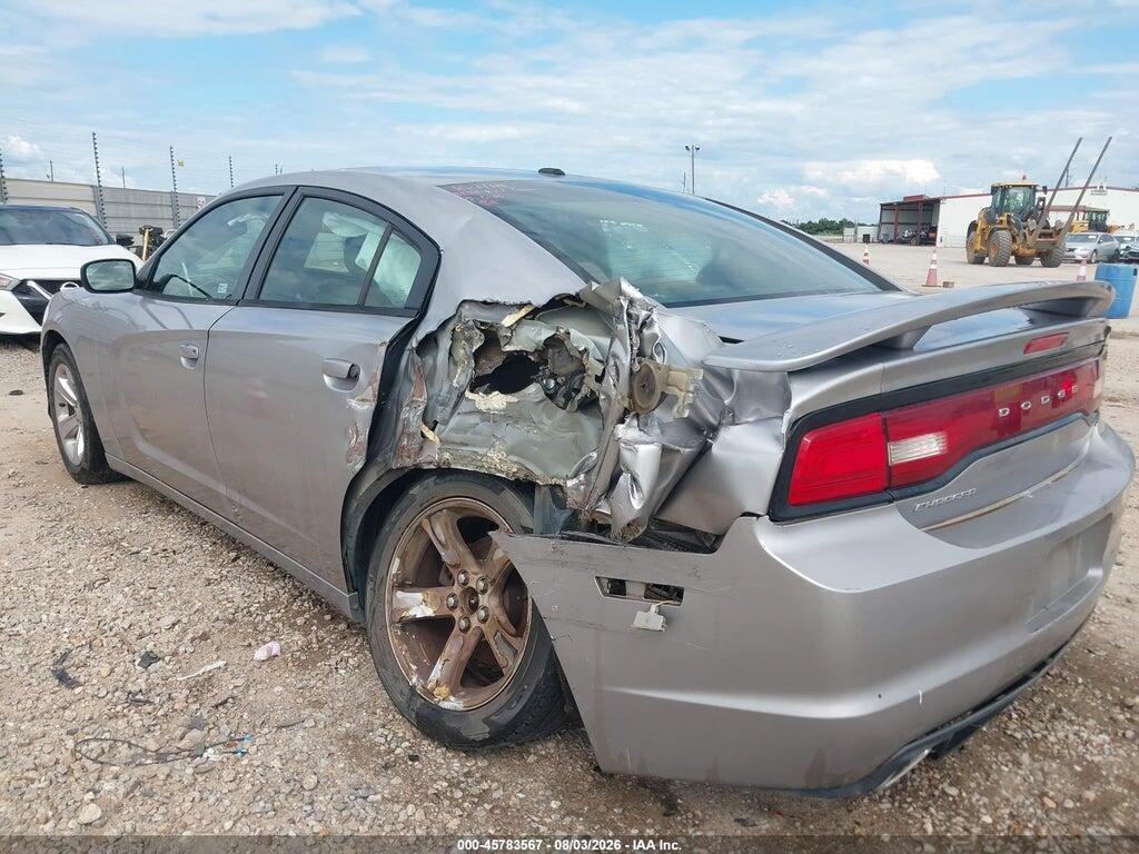 2C3CDXBGXDH711506 2013 DODGE CHARGER photo no. 3