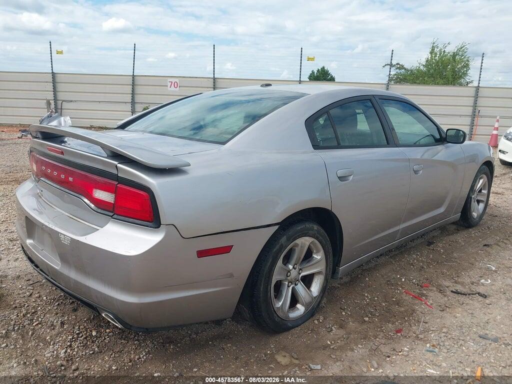 2C3CDXBGXDH711506 2013 DODGE CHARGER photo no. 4