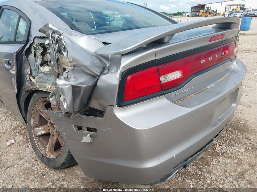 2C3CDXBGXDH711506 2013 DODGE CHARGER photo no. 6