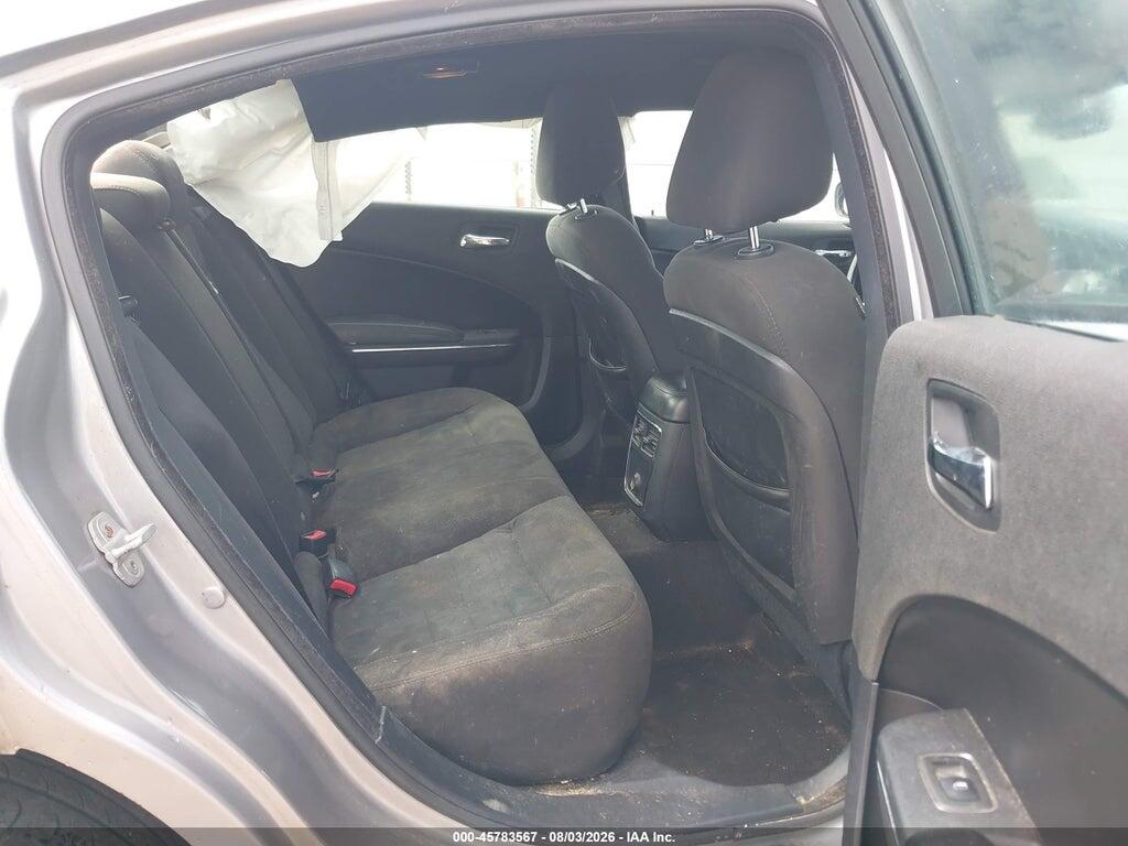 2C3CDXBGXDH711506 2013 DODGE CHARGER photo no. 8
