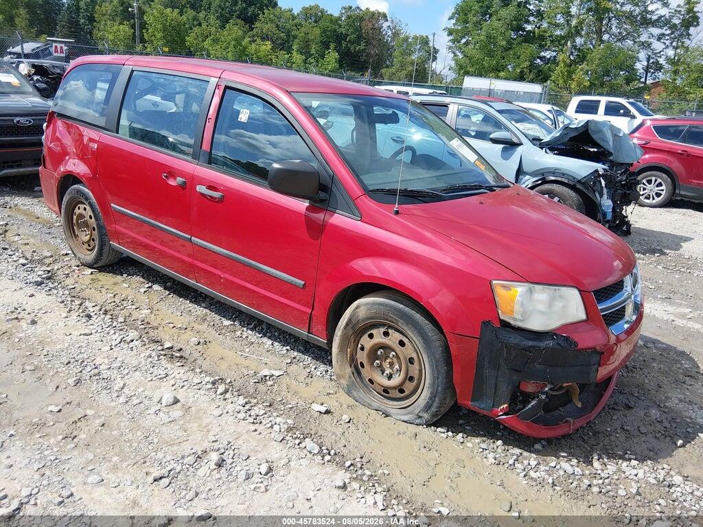 2C4RDGBG2DR709751 2013 DODGE GRAND CARAVAN photo no. 1