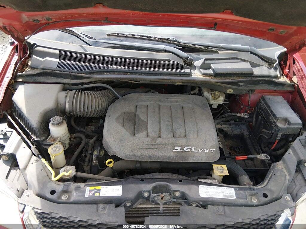 2C4RDGBG2DR709751 2013 DODGE GRAND CARAVAN photo no. 10