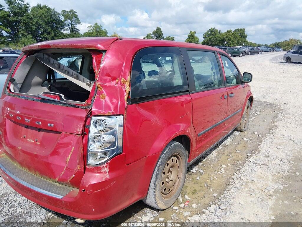 2C4RDGBG2DR709751 2013 DODGE GRAND CARAVAN photo no. 11