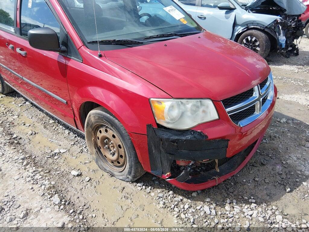 2C4RDGBG2DR709751 2013 DODGE GRAND CARAVAN photo no. 12