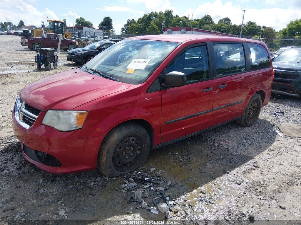 2C4RDGBG2DR709751 2013 DODGE GRAND CARAVAN photo no. 2