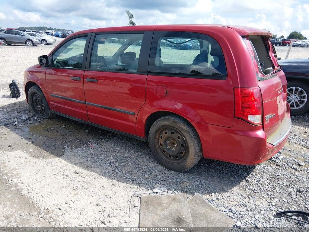 2C4RDGBG2DR709751 2013 DODGE GRAND CARAVAN photo no. 3