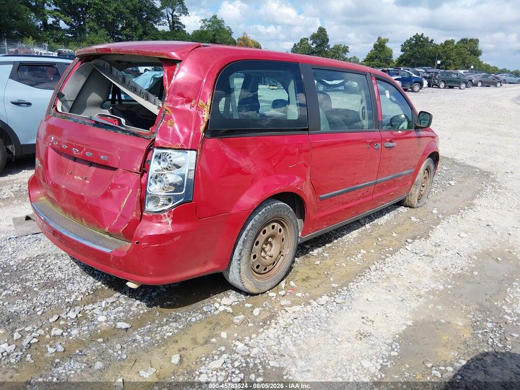 2C4RDGBG2DR709751 2013 DODGE GRAND CARAVAN photo no. 4