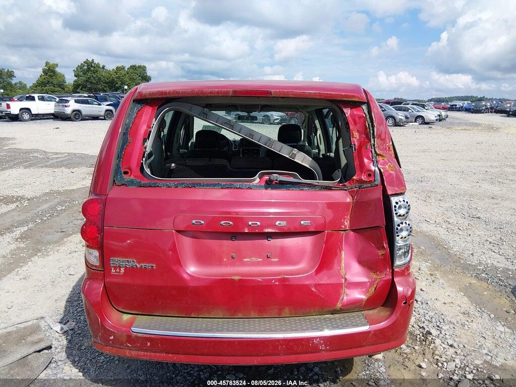 2C4RDGBG2DR709751 2013 DODGE GRAND CARAVAN photo no. 6