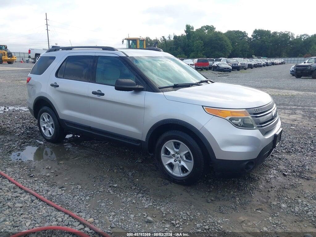 1FM5K8B83DGA50322 2013 FORD EXPLORER photo no. 1