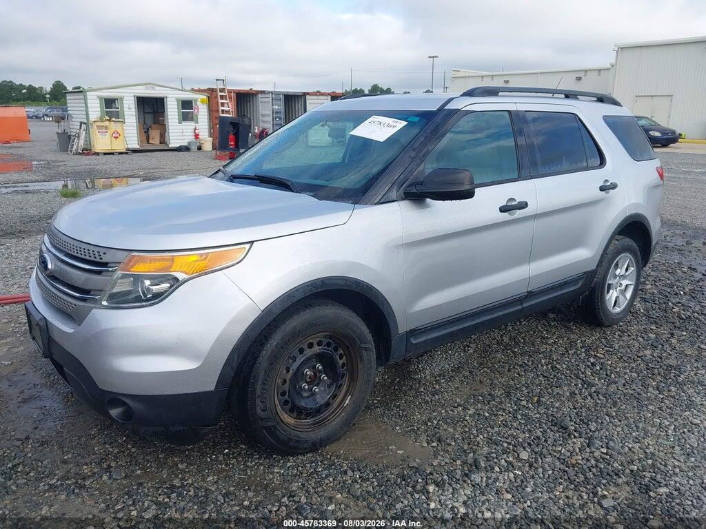 1FM5K8B83DGA50322 2013 FORD EXPLORER photo no. 2
