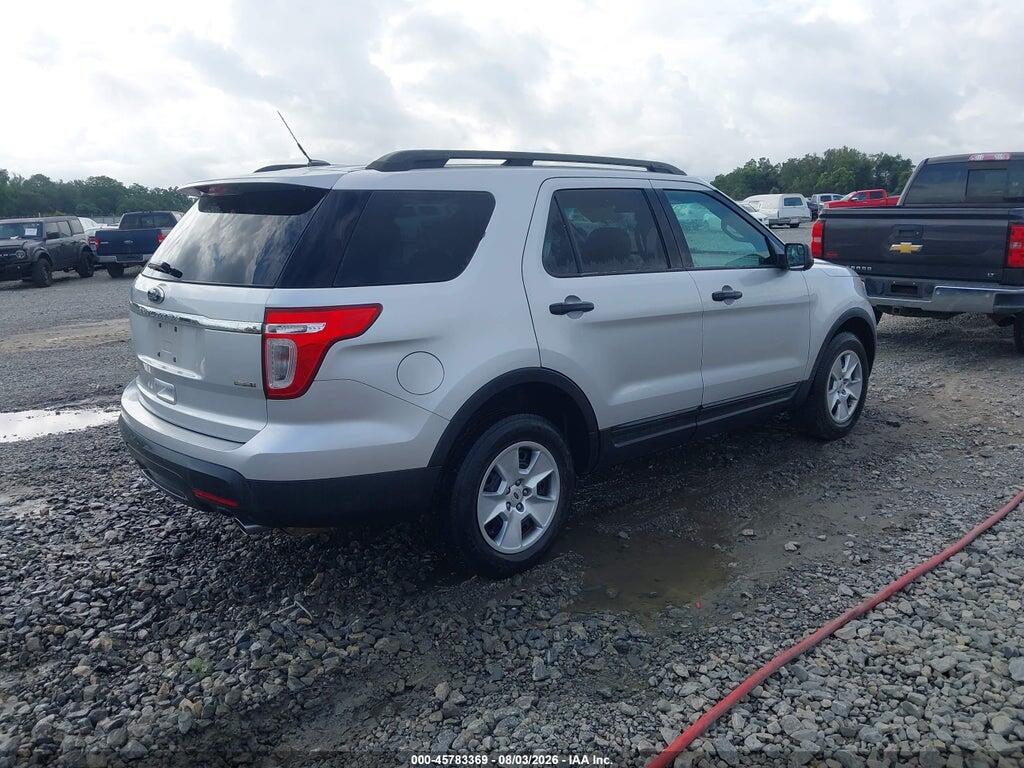 1FM5K8B83DGA50322 2013 FORD EXPLORER photo no. 4