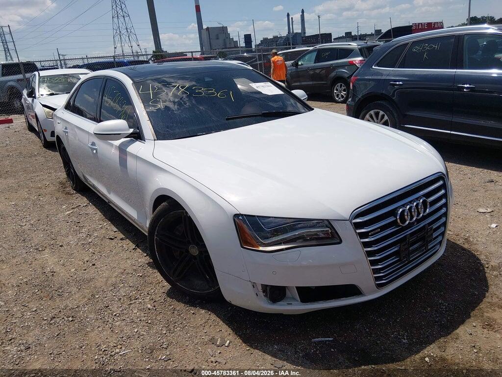 2013 AUDI A8 L WAURGAFD6DN025798