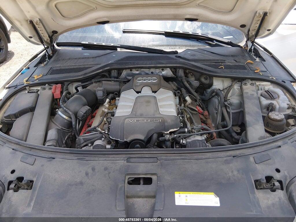 WAURGAFD6DN025798 2013 AUDI A8 L photo no. 10