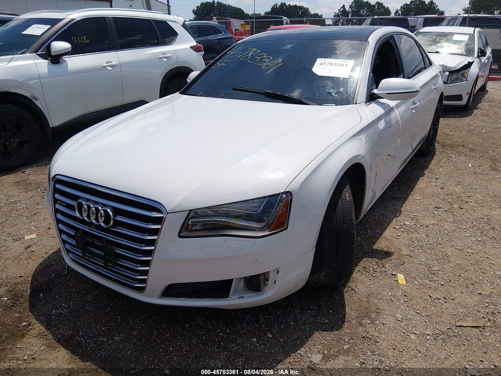 WAURGAFD6DN025798 2013 AUDI A8 L photo no. 2