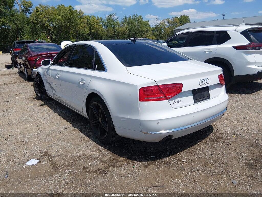 WAURGAFD6DN025798 2013 AUDI A8 L photo no. 3