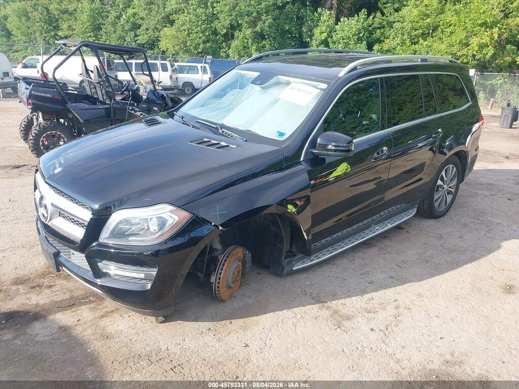 4JGDF7CE0DA101955 2013 MERCEDES-BENZ GL 450 photo no. 2