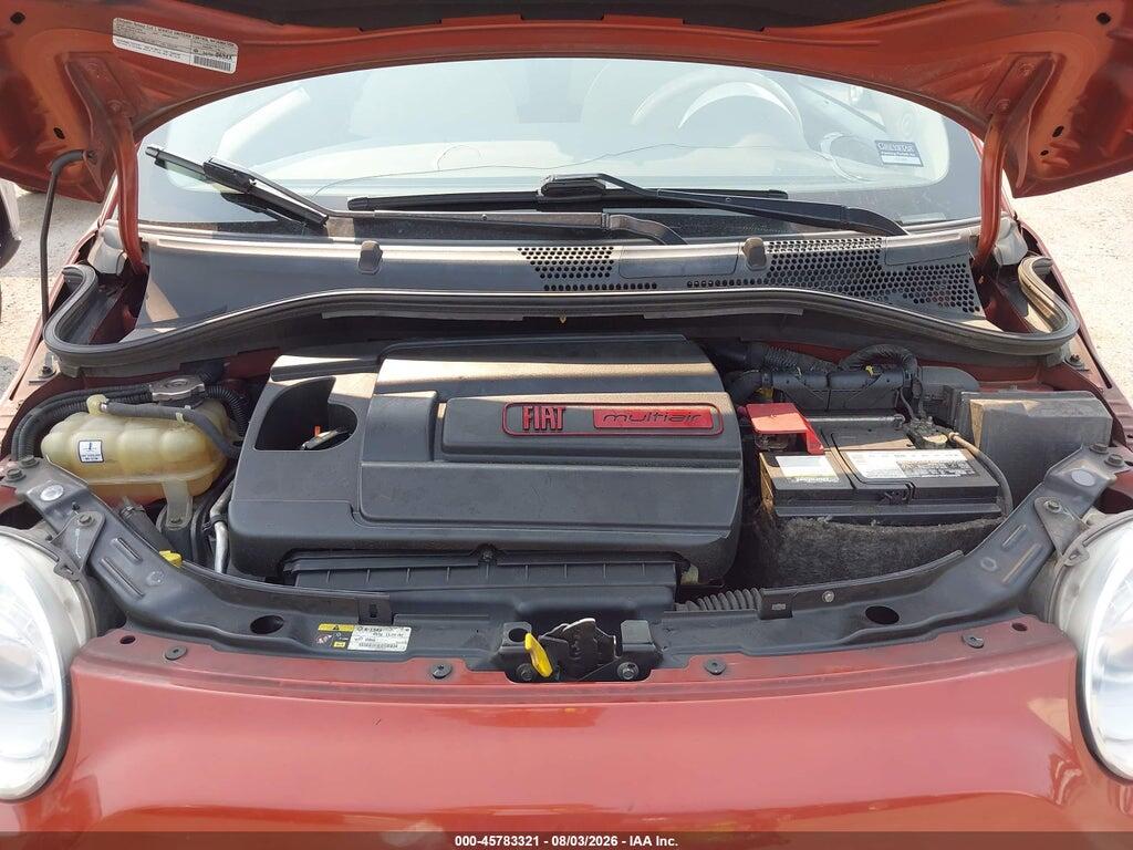 3C3CFFAR5DT693379 2013 FIAT 500 photo no. 10