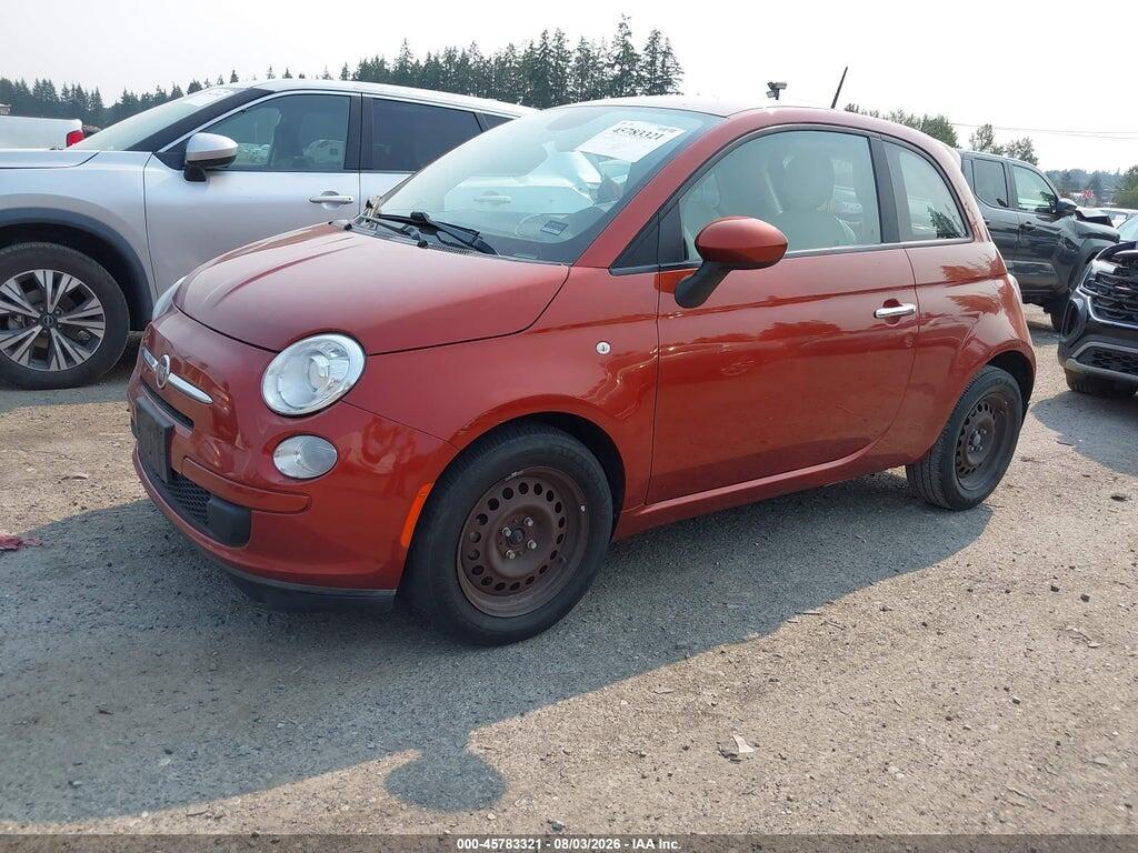 3C3CFFAR5DT693379 2013 FIAT 500 photo no. 2
