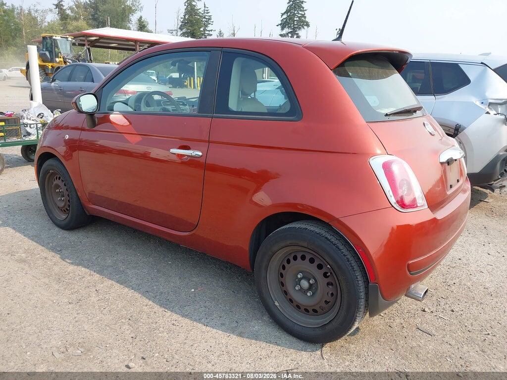 3C3CFFAR5DT693379 2013 FIAT 500 photo no. 3