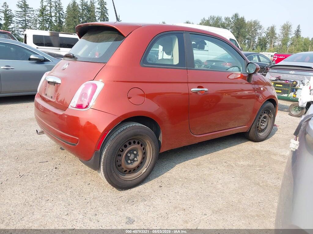 3C3CFFAR5DT693379 2013 FIAT 500 photo no. 4